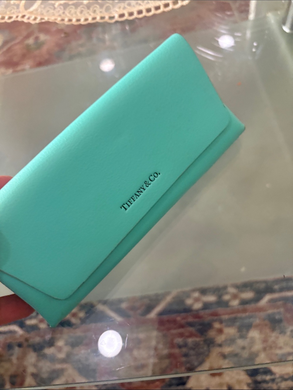 Tiffany & Co. LRG Sun Or Eyeglasses Case